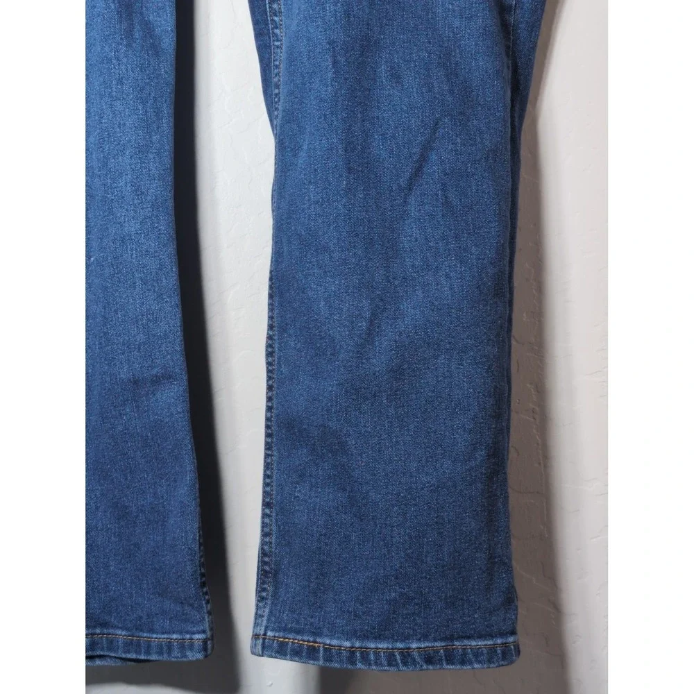 Levi's 514 Men's 42 X 30 Dark Stretch Western Jeans Cowboy Straight Stretch